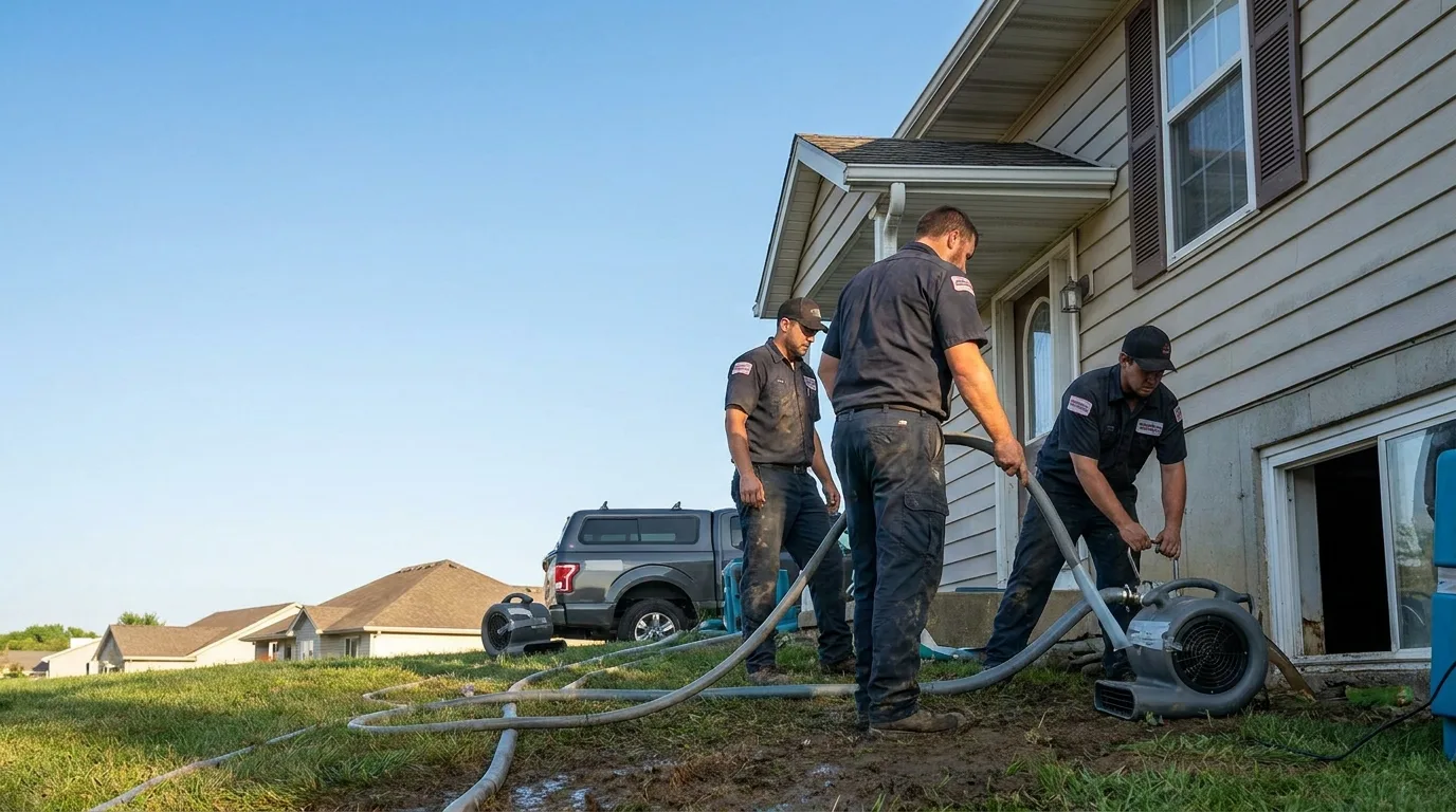 Water Removal in Sharpsburg, NC near me